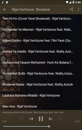Sholawat Rijal Vertizone Lagu Terbaru Offline For Android Apk