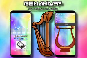 harpa instrumento musical imagem de tela 1