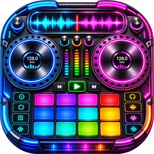 Dj混合音樂墊