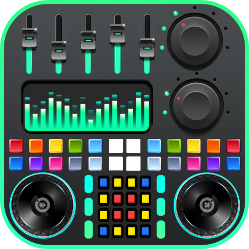 Dj混合音樂墊