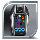 symulator kluczyki do samochod ikona