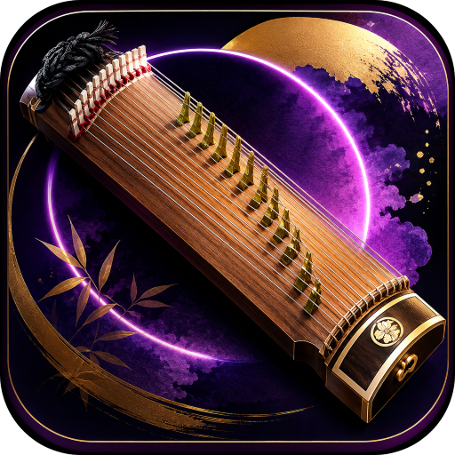 Koto: Japanisches Instrument