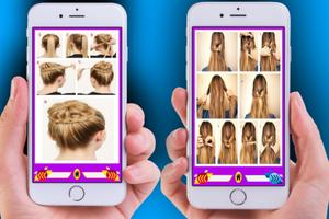 step by step- Hairstyles اسکرین شاٹ 3