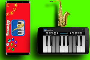 saxophone - (piano) capture d'écran 2
