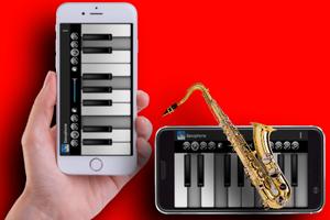 saxophone - (piano) capture d'écran 3