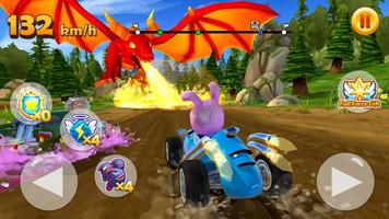 Bench Kart Ultra Blitz Racing-poster