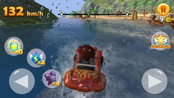 Bench Kart Ultra Blitz Racing screenshot 1