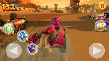 Bench Kart Ultra Blitz Racing screenshot 2