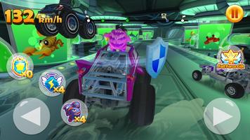 Bench Kart Ultra Blitz Racing capture d'écran 3