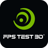 FPS Test 3D Benchmark-Booster Zeichen