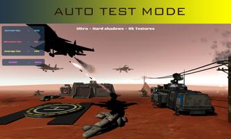 FPS Test 3D Benchmark-Booster تصوير الشاشة 1