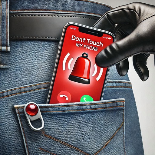 Dont touch my phone Anti theft