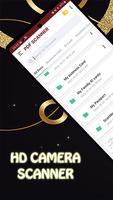 DOCUMENT SCANNER - CAMSCAN الملصق