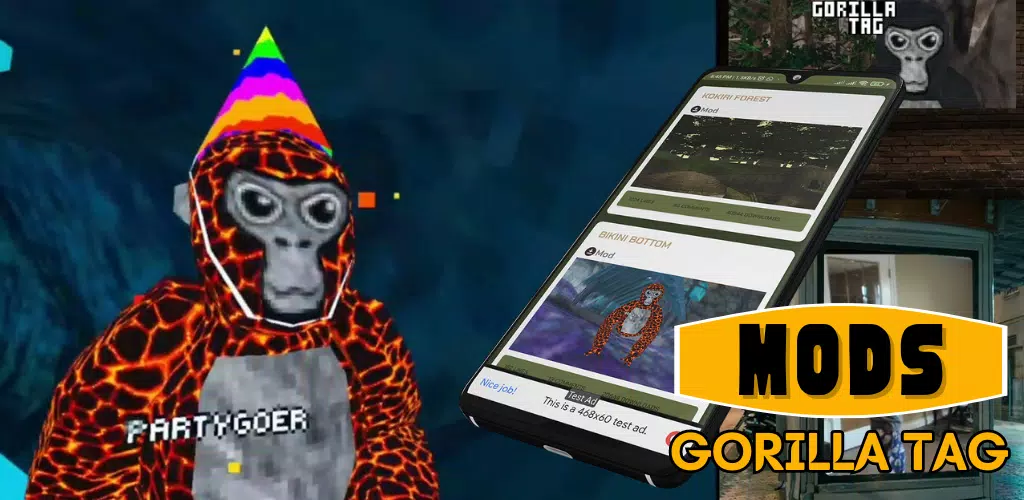 Mods for Gorilla Tag APK for Android Download