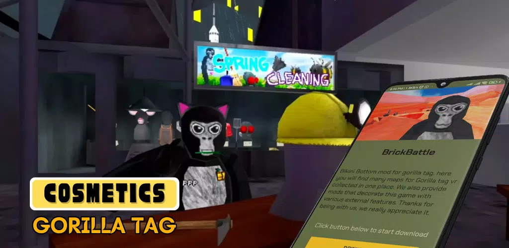 Gorilla Tag VR Guide v1.2 Mod APK Free purchase Download.