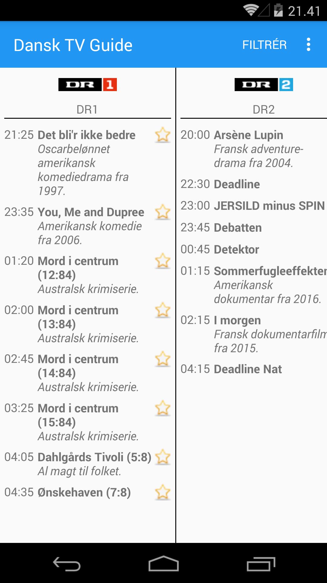 Dansk TV Guide for Android - APK Download