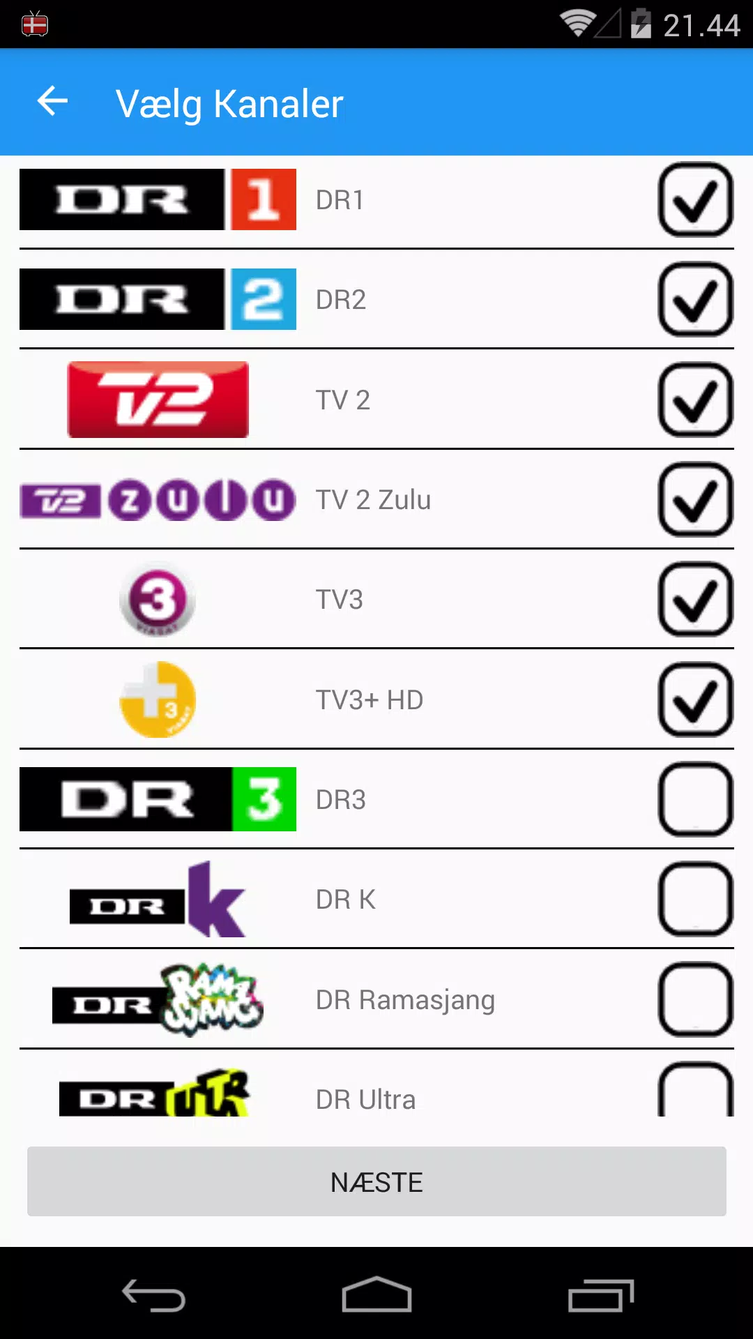 Dansk TV Guide APK for Android Download