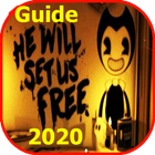 Guide bendy ink machine all levels icon