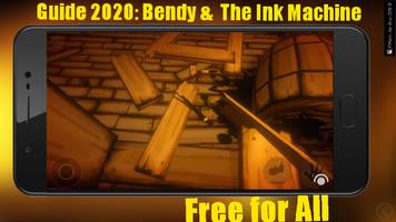 Guide bendy ink machine all levels poster