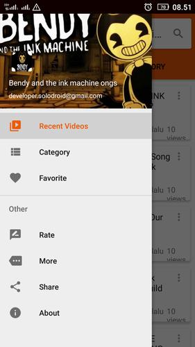 New Bendy and the ink machine Songs APK for Android Download