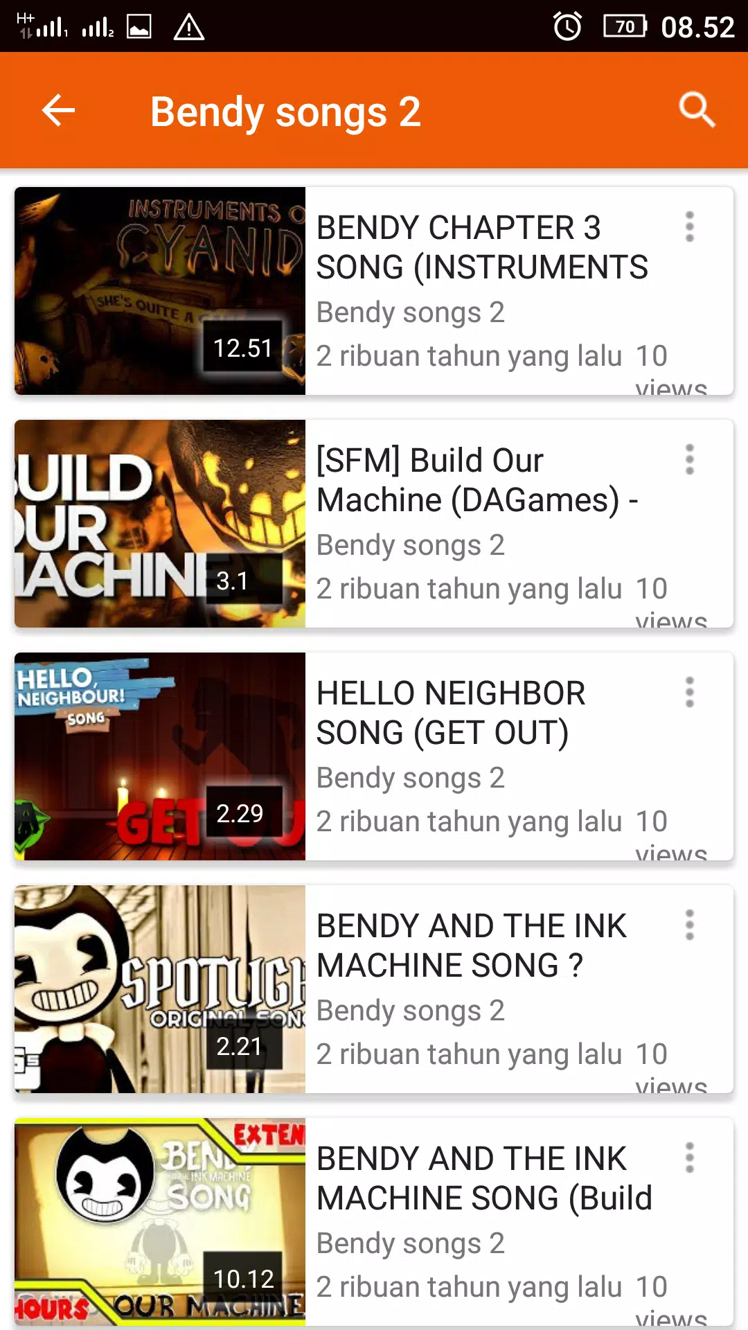 BENDY AND THE INK MACHINE SONG: Build Our Machine [Remix] Music Video 