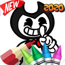 bendy coloring book 2020 APK