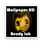 Bendy Ink Wallpaper HD icône