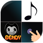 Bendy Piano Tiles Game simgesi