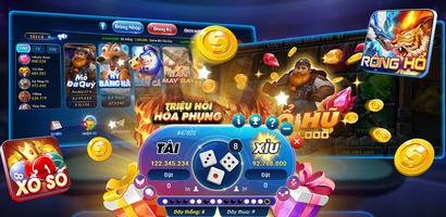 Benvip - Game Slot Nổ Hũ پوسٹر