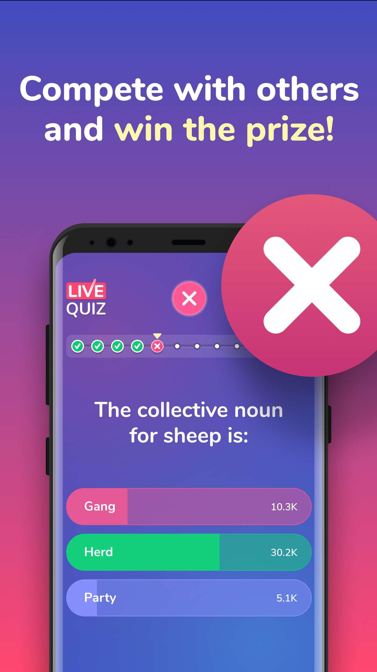 Live Quiz - Win Real Prizes APK 2.4.2 Download for Android - Download ...
