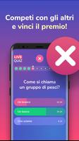 3 Schermata Live Quiz