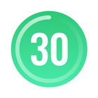 30 Day Fitness أيقونة