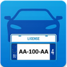 Auto License Plate Lookup ไอคอน