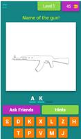 PG Guns - Mini-Quiz Game Affiche