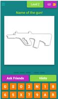 PG Guns - Mini-Quiz Game capture d'écran 2