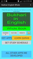 Bukhari in English, full Book постер