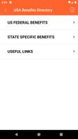 State & Federal Benefits Guide تصوير الشاشة 1