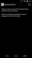برنامه‌نما CastSaverClock عکس از صفحه