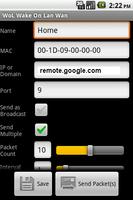 WoL Пробуждение по Сети скриншот 1
