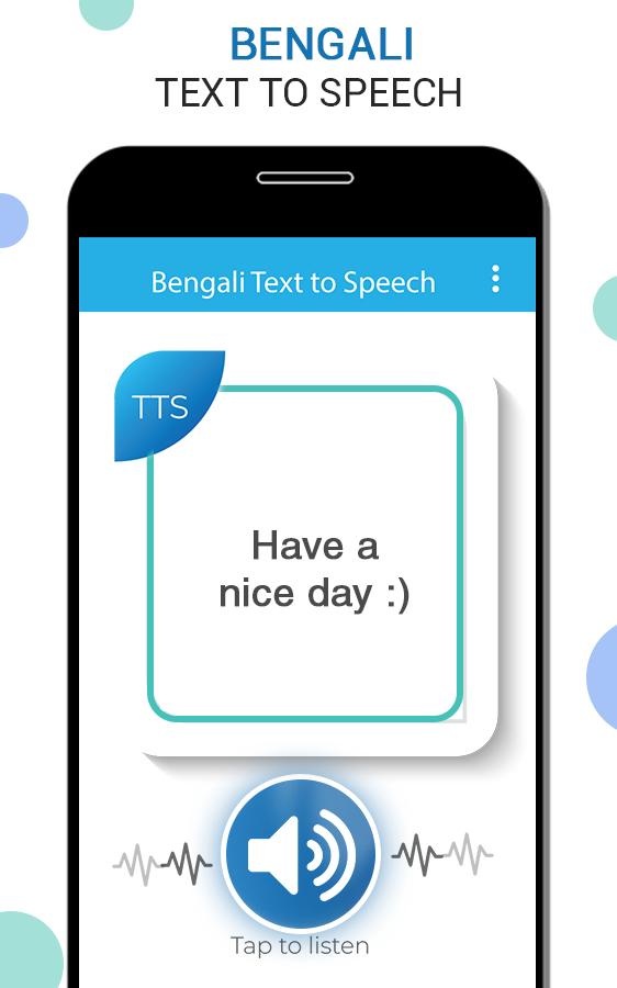 text to speech bangla app