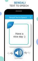 Bangla Speech to text & Text t Affiche