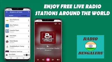 Bengaluru All Radio Stations Plakat