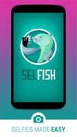 Selfish - Selfie Camera پوسٹر