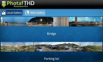 Photaf THD Panorama Pro capture d'écran 1