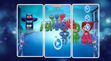 Pj super puzzle : mask Heroes captura de pantalla 3