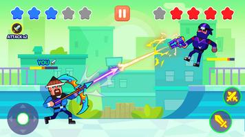 Swipe Master: Draw Your Weapon ảnh chụp màn hình 2