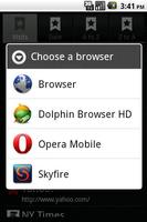 Bookmarks Light 截图 1