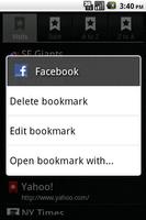 Bookmarks Light 截图 2