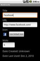 Bookmarks Light 截图 3