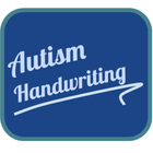 Autism handwriting icono